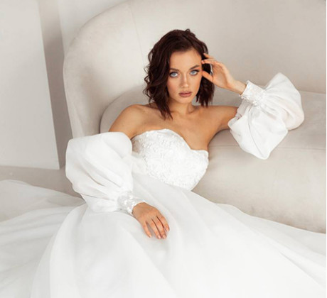 Wholesale supplies of wedding dresses by Ukrainian manufacturer with the most profitable prices