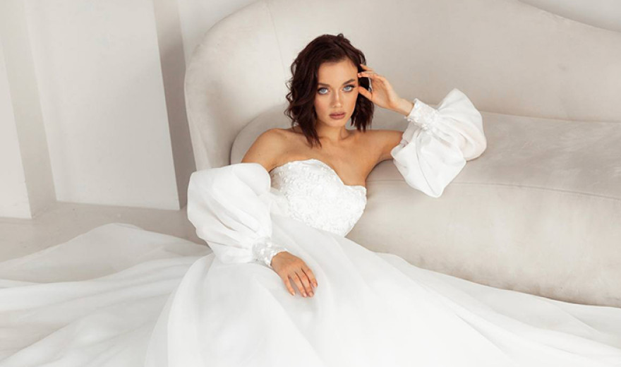 Wholesale supplies of wedding dresses by Ukrainian manufacturer with the most profitable prices